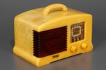 FADA SW-57 / L-56 Catalin Radio in Yellow + Tortoise